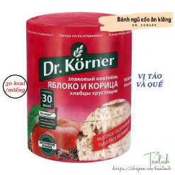 Bánh ngũ cốc DR KORNER vị táo quế của Nga