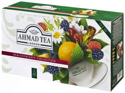 AHMAD TEA HEALTH & TASTY COLLECTION