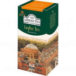 Trà túi lọc Ahmad Ceylon Tea - Trà đen Ceylon hương vị truyền thống