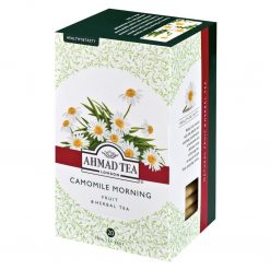 Trà túi lọc Ahmad Tea Camomile Morning - Trà thảo mộc hoa cúc
