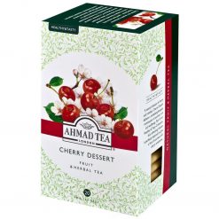 Trà Ahmad Tea Cherry Dessert - Trà thảo mộc hương cherry