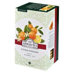 Trà Ahmad Tea Citrus Passion - Trà thảo mộc hương cam quýt