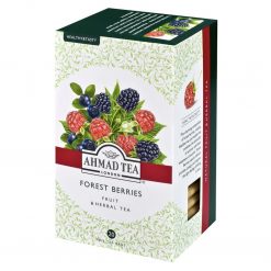 Trà túi lọc Ahmad Tea Forest Berries - Trà thảo mộc hương mâm xôi