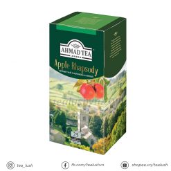 Trà túi lọc Ahmad Tea Apple Rhapsody - Trà đen hương táo và bạc hà