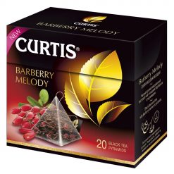 Trà túi lọc Curtis Barberry Melody - Trà đen hương vị trái cây của Nga