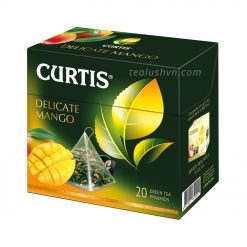 Trà túi lọc Curtis Delicate Mango - Trà xanh hương vị xoài của Nga