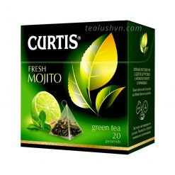 Trà Curtis Fresh Mojito - Trà xanh hương chanh và bạc hà của Nga