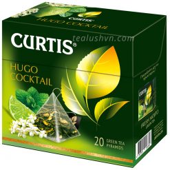 Trà túi lọc Curtis Hugo Cocktail - Trà xanh hương chanh và bạc hà - tealush