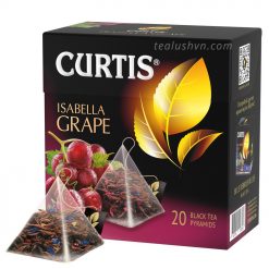 Trà Curtis Isabella Grape - Trà đen hương nho đỏ của Nga