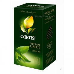 Trà túi lọc Curtis Original Green - Trà xanh hương vị truyền thống của Nga