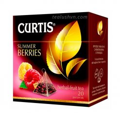 Trà túi lọc Curtis Summer Berries - Trà thảo mộc hương hoa quả của Nga