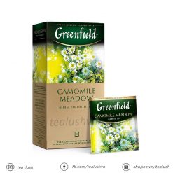 Trà Greenfield Camomile Meadow - Trà hoa cúc của Nga