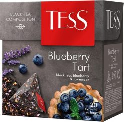 Trà Tess Blueberry Tart - Trà đen vị việt quất hương bánh Tart