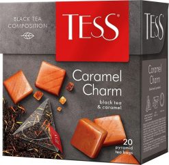 Trà Tess Caramel Charm - Trà đen Tess hương vị caramen