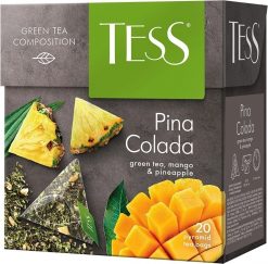 Trà Tess Pina Colada – Trà xanh Tess hương vị xoài và dứa