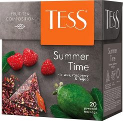 Trà Tess Summer Time – Trà hoa quả Tess hương mâm xôi và ổi