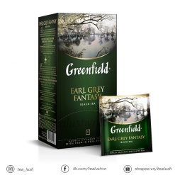 Trà túi lọc Greenfield Earl Grey Fantasy - Trà đen Greenfield của NgaTrà túi lọc Greenfield Earl Grey Fantasy - Trà đen Greenfield của Nga