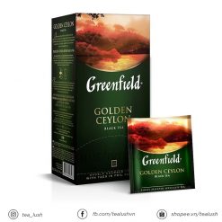 Trà túi lọc Greenfield Golden Ceylon -Trà đen Ceylon của Nga
