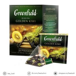 Trà túi lọc Greenfield Golden Kiwi - tealush