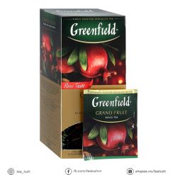 Trà Greenfield Grand Fruit - Trà đen Greenfield của Nga vị lựu