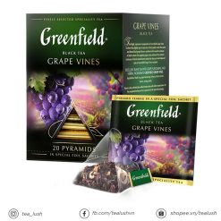 Trà túi lọc Greenfield Grape Vines - tealush 6