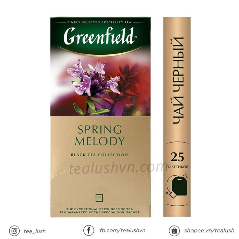 Greenfield spring melody с чем