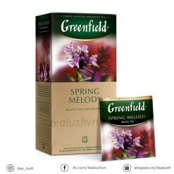 Trà túi lọc Greenfield Spring Melody -Trà đen Greenfield hương vị bạc hà