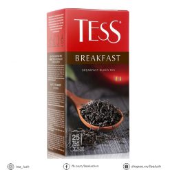 Trà túi lọc Tess English Breakfast - Trà đen Tess của Nga hương truyền thống
