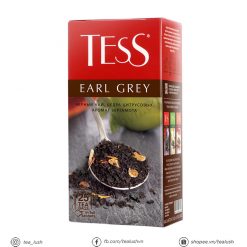Trà túi lọc Tess Earl Grey - Trà đen Tess của Nga hương vị bergamot