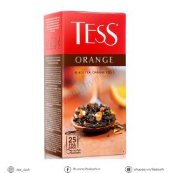 Trà túi lọc Tess Orange - Trà đen Tess của Nga hương vị cam