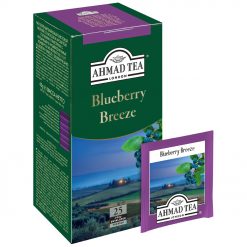 Trà túi lọc Ahmad Tea Blueberry Breeze - Trà xanh hương vị việt quất