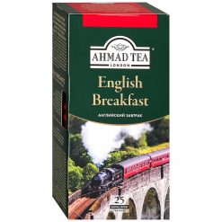Trà túi lọc Ahmad Tea English Breakfast - Trà đen bữa sáng của người Anh