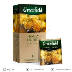 Trà Greenfield Honey Linden - Trà đen hương hoa đoan