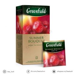 Trà túi lọc Greenfield Summer Bouquet - Trà thảo mộc Greenfield hương vị mâm xôi
