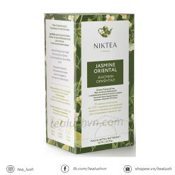 Trà Niktea Jasmine-Oriental - Trà xanh hương hoa nhài 4