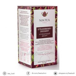 Trà Niktea Strawberry Dessert - Trà hương dâu 4