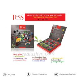 Hộp Trà Quà Tặng Tess Pyramid Tea Selection