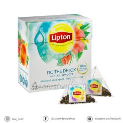 Trà Lipton Do The Detox - Trà thảo mộc Nga giúp thải độc tố