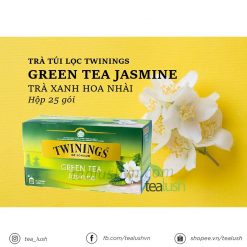 Trà Twinings Green Tea Jasmine - Trà xanh hương hoa nhài