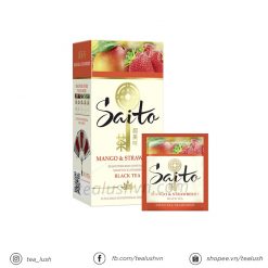 Trà túi lọc SAITO hương xoài và dâu - SAITO Mango & Strawberry