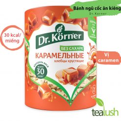 ngũ cốc ăn kiêng Dr Korner vị caramen