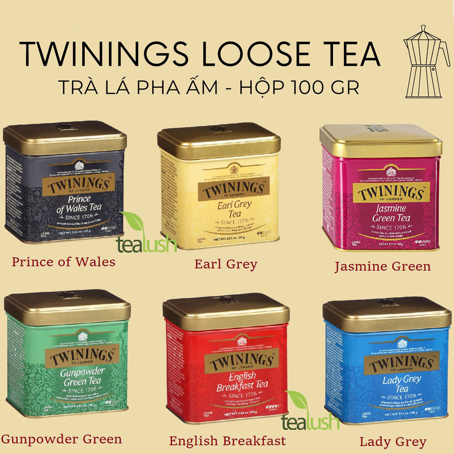 twinings jasmine green tea caffeine